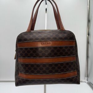 Celine Macadam Domed Handle Bag